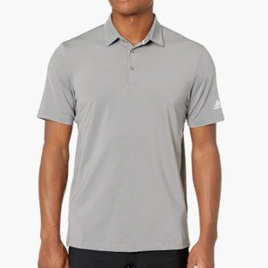 adidas Men's Ultimate 2.0 Solid Polo SIZE SMALL